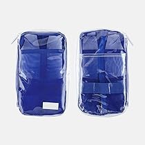 Amazon.co.jp: ほぼ日 ひきだしポーチ 姉 とうめいブルー